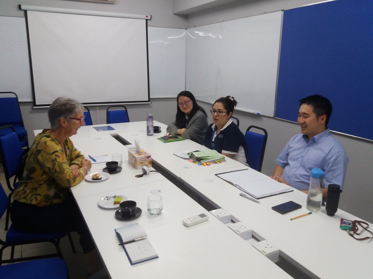 FairviewBofA's tweet photo. Mrs. Shaw in Malaysia ๐ฒ๐พ - Day 3
https://t.co/8TDNnw684G has been watching lessons and reviewing some of the materials that the children at @myfairviewib, Kuala Lumpur have been learning.
#fairviewbch #fairviewinternationalschool #education #kualalumpur https://t.co/YpkwDIkE3a