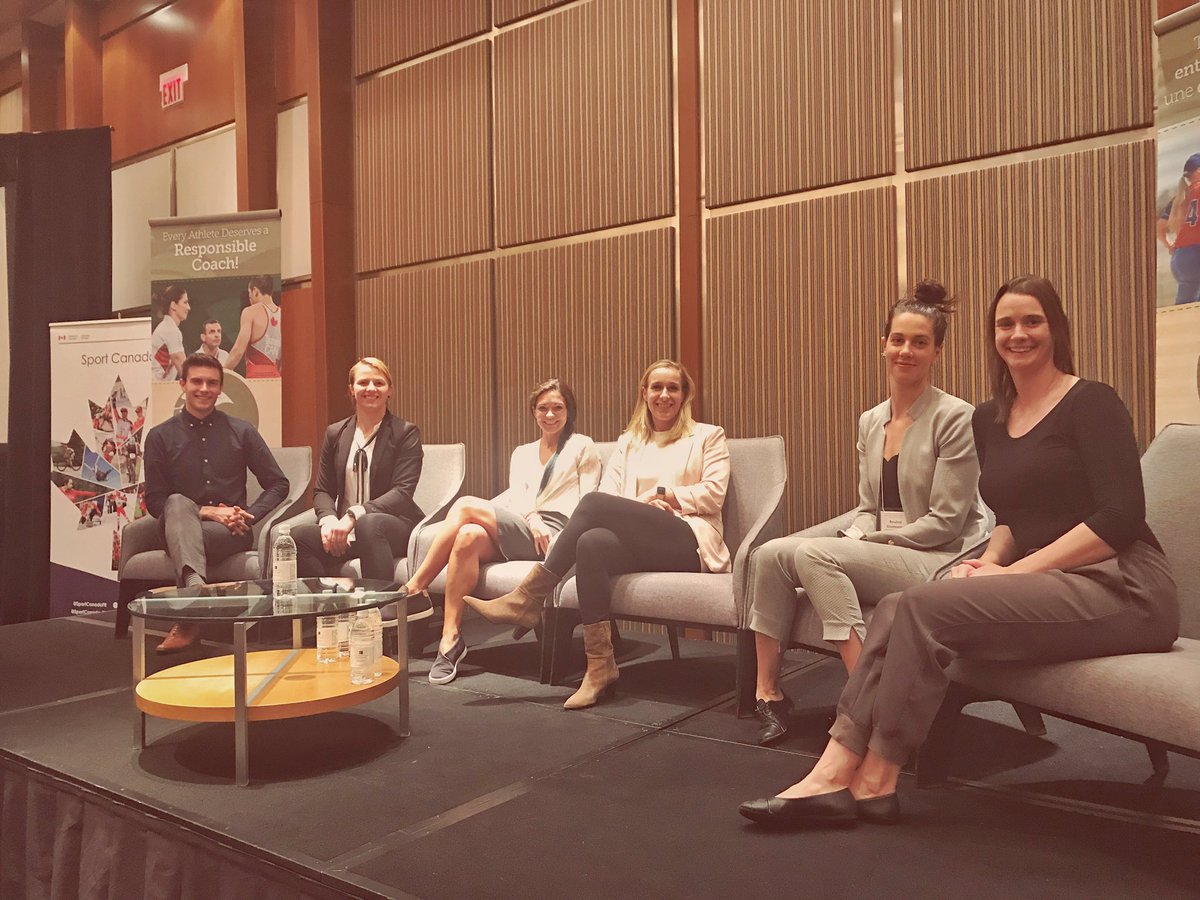 AthletesCAN's tweet photo. #CDNAthleteLeaders present feedback from teammates past &amp; present to sport leaders #SafeSportSummit 

Key consensus statements include:
👉People First
👉Mandatory education for ALL
👉Stronger accountability measures
👉Universal Code of Conduct
👉INDEPENDENT BODY

#AthleteVoice https://t.co/nya2bU2uvb