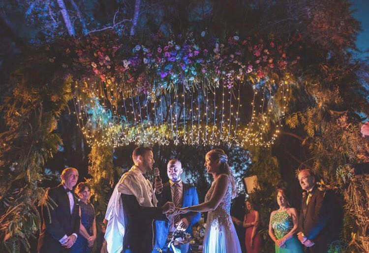 Ceremonias tan mágicas como las de los cuentos 😍