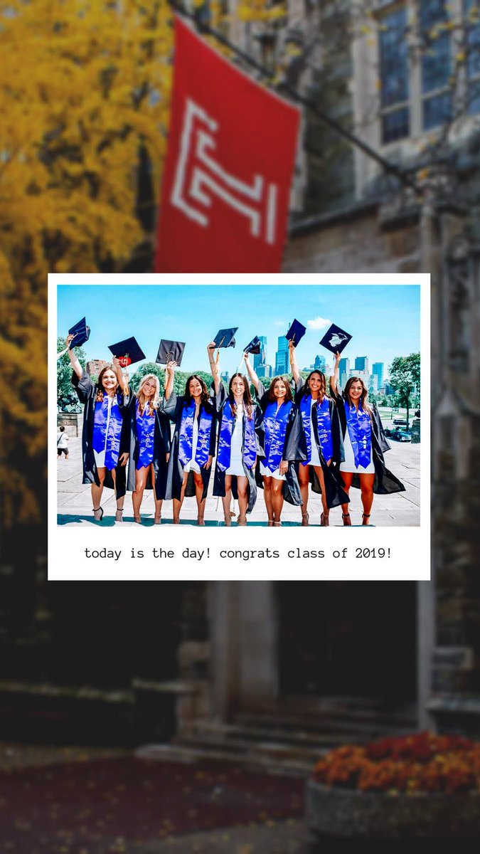 Congrats to all of our sisters graduating today!🎓