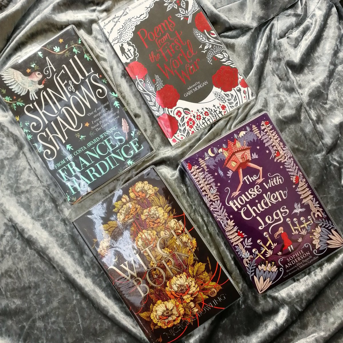 library_moseley's tweet photo. I couldn't choose just ONE! Day 9, 'A Gorgeous Cover' #slglibmaychallenge https://t.co/EQWP3Ad3E9