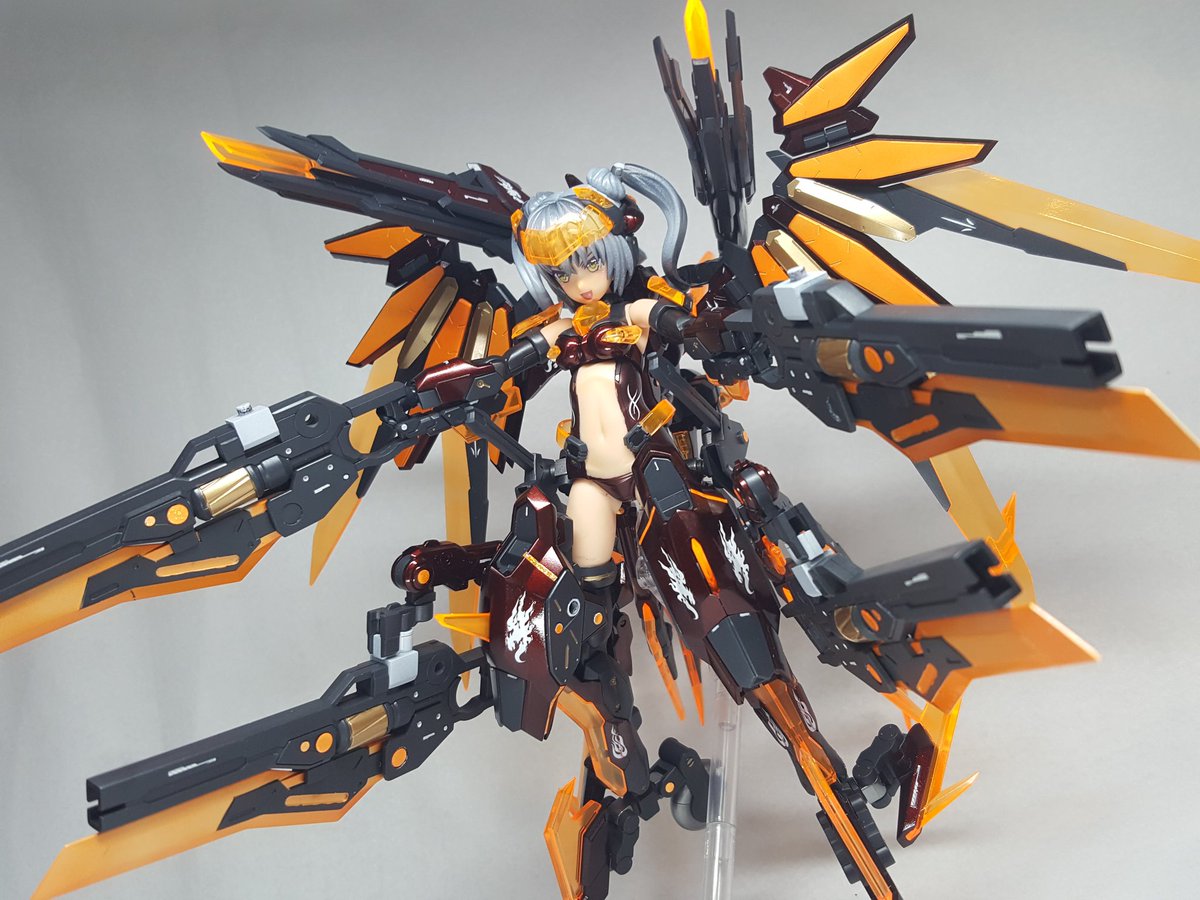 Faガール Twitterまとめ ブレイズヴェルク アーベント 追加装備を引っ提げようやく完成です 他 モデラーズ速報