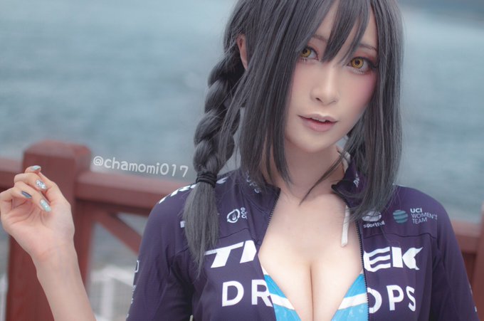 コスプレイヤーカモミールのTwitter画像20