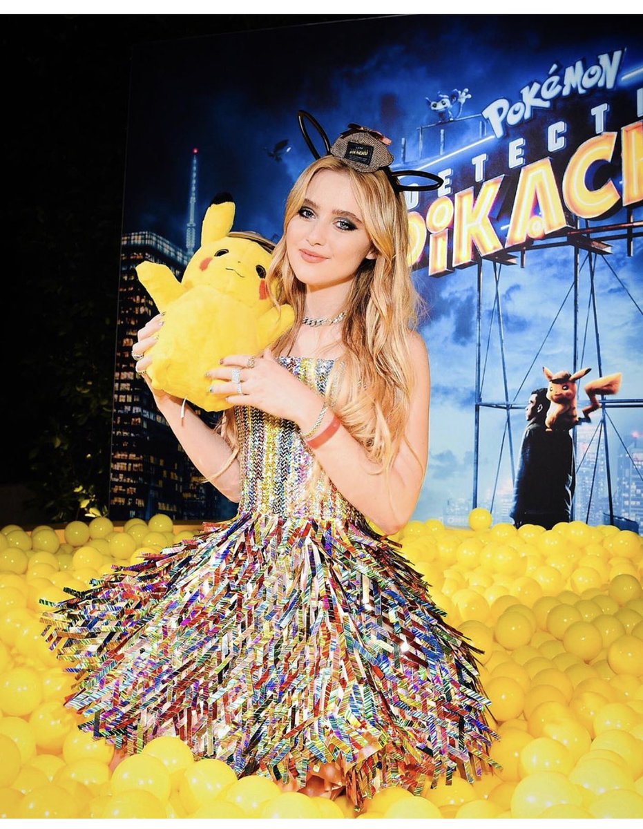 #pikaparty was amazing!!! This movie comes out Tomorrow and I don’t know what to do I’m so excited I might just scream PIKAPIKA. <a href="/DetPikachuMovie/">POKÉMON Detective Pikachu</a>