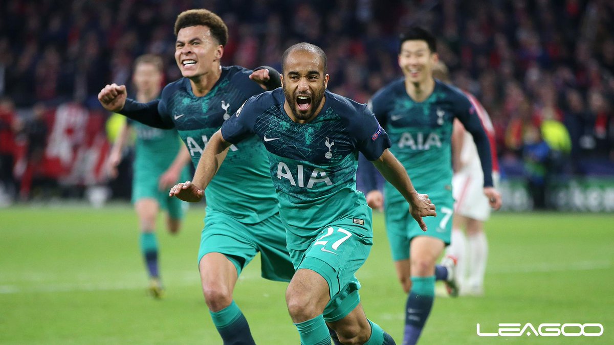 SpursOfficial's tweet photo. NEVER. GIVE. UP.

📸 @LeagooOfficial

#UCL ⚪️ #COYS https://t.co/hwSOEXGWmD