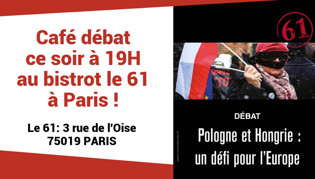Sam_hanryon's tweet photo. 🇪🇺#Pologne et Hongrie: un défi pour l'#Europe?
A trois semaines des élections européennes, Eliza Rutynowska activiste polonaise, juriste à l'ONG polonaise #PSAL, spécialiste des minorités et LGBT, #viendra en discuter au 61, ce soir à 19H!
Plus d'infos: https://t.co/vEKySTzaDu https://t.co/5KC6eSgahz