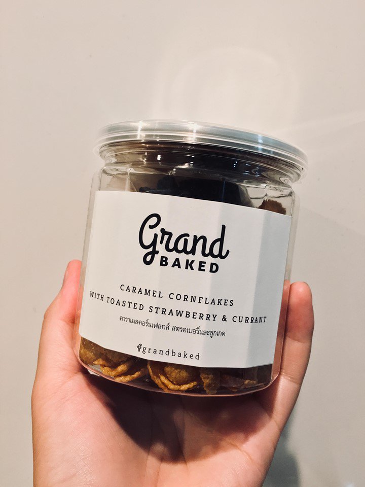 grandbaked's tweet photo. คาราเมล คอร์นเฟลกส์ -grandbaked
https://t.co/TnR5IETLFP
#คอนเฟลก #คอนเฟลค #คาราเมล https://t.co/jtfhR0xP89
