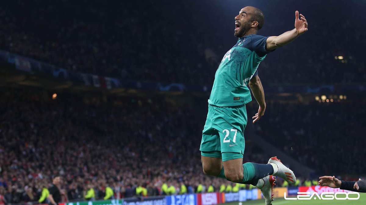 SpursOfficial's tweet photo. NEVER. GIVE. UP.

📸 @LeagooOfficial

#UCL ⚪️ #COYS https://t.co/hwSOEXGWmD