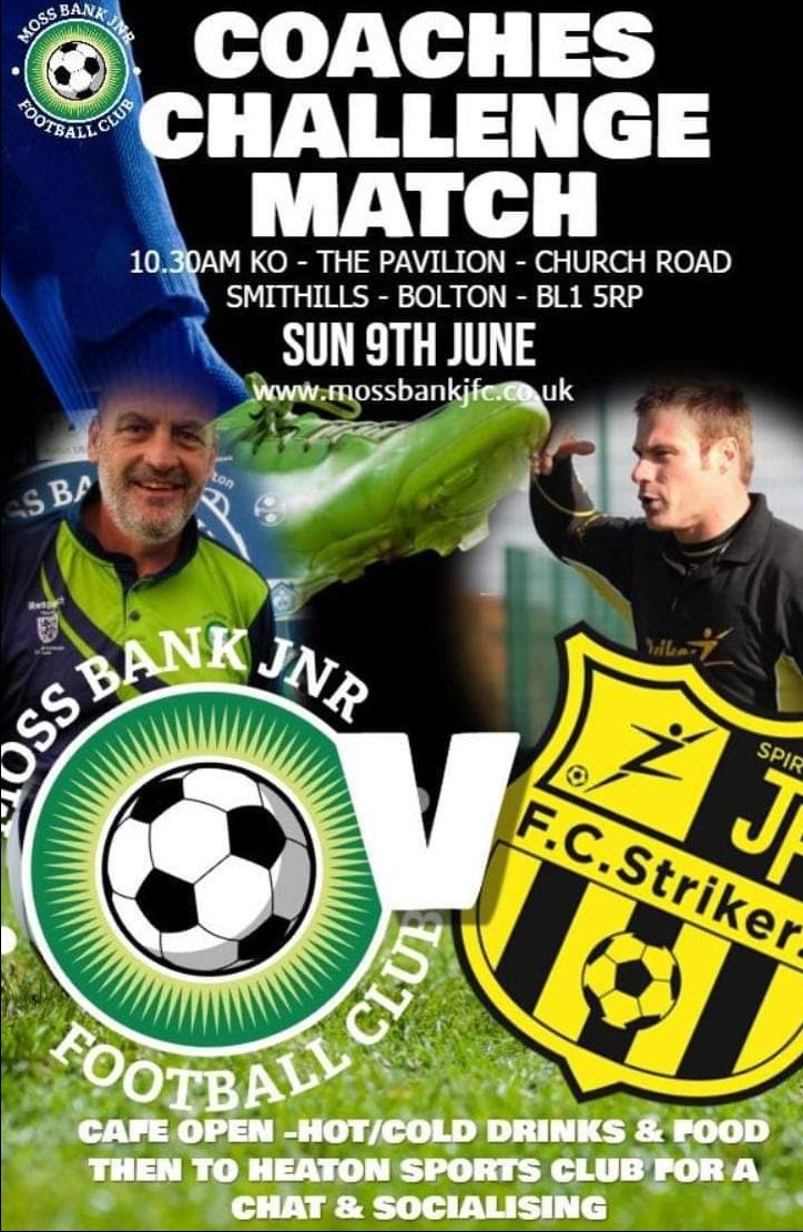 1 month to go ⏳⚽️🏆 <a href="/FCStrikerz1/">FC Strikerz</a> <a href="/mossbankjfc/">MossBankJFC</a> @TheBBDFL @FootballGrf #grassrootsfootball #communityspirit #volunteersmakingadifference