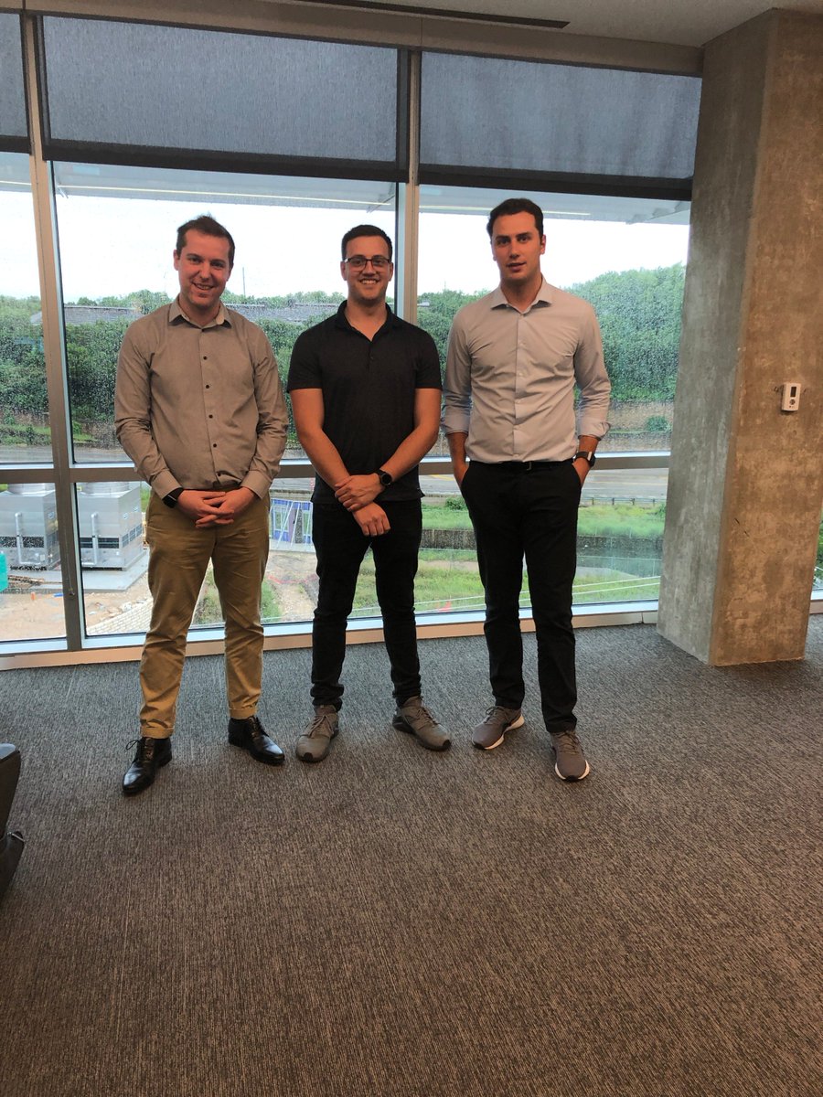 lightspeedsys's tweet photo. We love when our employees from our #UK office stop by and visit us in #AustinTX! 

Meet Matt, Sam, and Shaun 😀

#EmployeeEngagement #UK #global #LifeatLS https://t.co/C5pYreTIHa