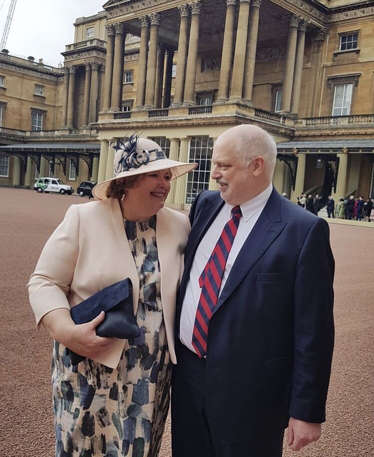 TaylorRedLondon's tweet photo. Taylor Red clients looking fabulous at Buckingham palace today! 
.
.
.
#bespoke #handmadehats #fitforroyalty #ladiesfashion #hats #buckinghampalace https://t.co/NDjain1z6j