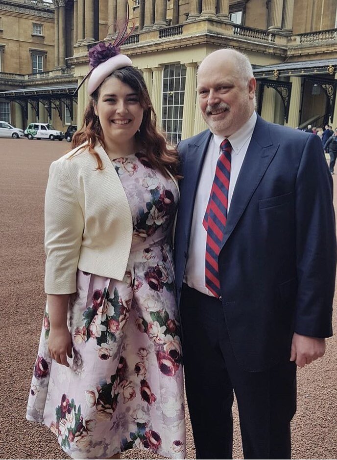 TaylorRedLondon's tweet photo. Taylor Red clients looking fabulous at Buckingham palace today! 
.
.
.
#bespoke #handmadehats #fitforroyalty #ladiesfashion #hats #buckinghampalace https://t.co/NDjain1z6j