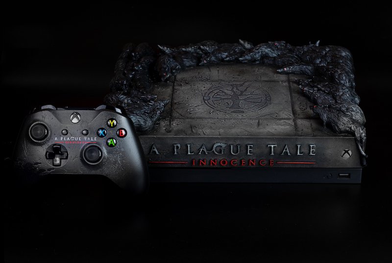 Custom Plague Tale Xbox Series X Console Looks Incredible