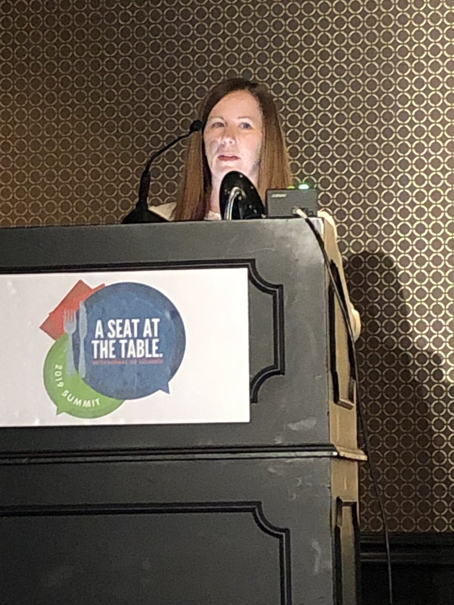 jennifer_shike's tweet photo. The package on these processed, plant-based alternative proteins are 20 ingredients long. They aren’t natural. They’re not healthier. You have a good natural product people want. Don’t give up the lead on health. -Christine McCracken @RaboFoodAgri @FJ_PORK #AAA19 https://t.co/1wlPC6G9xz