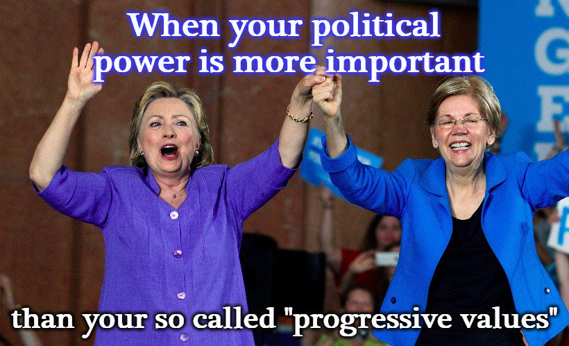 AgpgbgdgAlan's tweet photo. @ewarren WHAT PLANS SELLING US OUT AGAIN KNOWING THE PRIMARIES WERE RIGGED SAYING NOTHING BUT CHOOSING #CriminalClinton OVER A PROGRESSIVE!? YOU ARE PART OF THE PROBLEM NOT THE ANSWER!!  #EmptyWordsWarren #RealizeTheTruth #VoteForUsAll #VoteRealProgressive #VoteBernie2020 https://t.co/FfSJBcAURm
