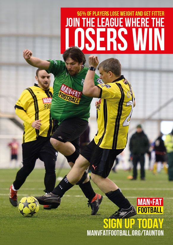 New season of <a href="/manvfat/">MAN v FAT</a> starting on monday. Anyone in #blackpool needing to lose a few pounds by playing football, come and join us here manvfatfootball.org/blackpool #blackpoolfc <a href="/The_Gazette/">Blackpool Gazette</a> <a href="/BlackpoolFC/">Blackpool FC</a> Pls retweet