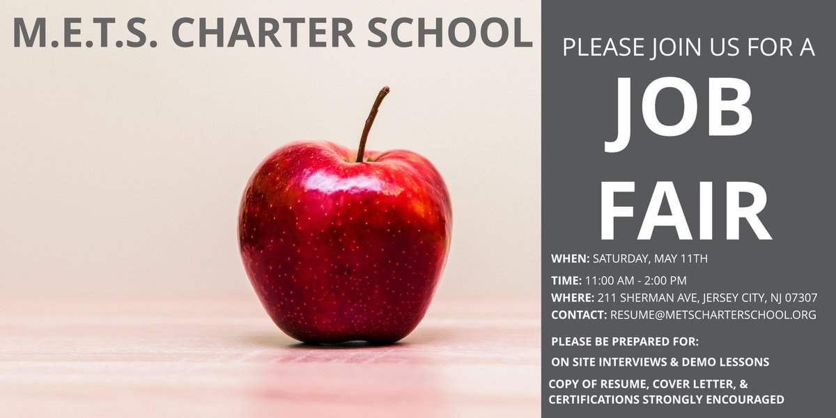 METS CHARTER SCHOOL (@metscharter) on Twitter photo 