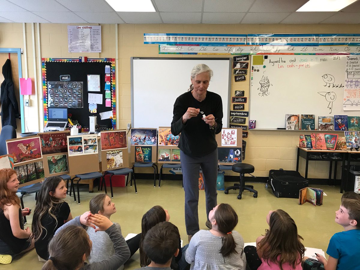 Writing Workshop with Doretta Groendyk for ALL NMES students!