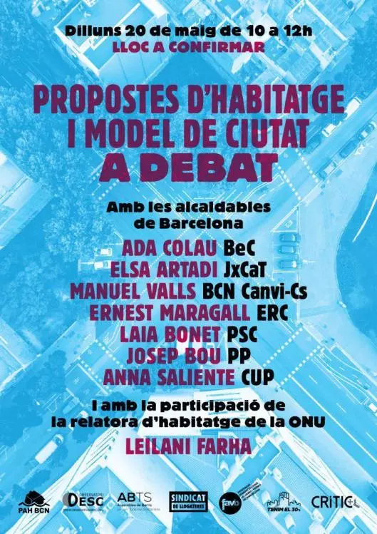 AssBarrisDT's tweet photo. Queda clar que habitatge i #turistització hauran d'entrar a la campanya electoral
Avui hem presentat manifest #NOalHermitage, pq la seva art és l'#ArtDelEspeculació
A més coorganitzem #HabitatgeAdebat #TurismeAdebat amb les amigues de #TenimEl30
#CiutatPerViure #Municipals2019BCN https://t.co/j70vZdGCu6