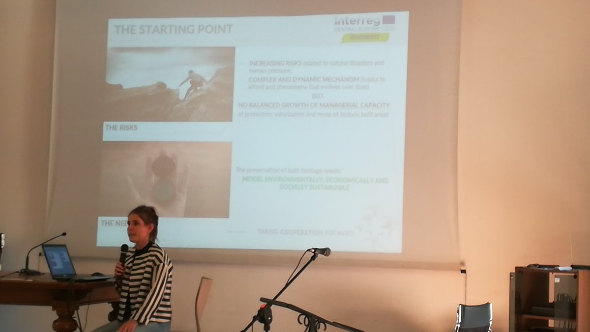 Time for <a href="/URBACT/">URBACT</a> <a href="/INTHERIT2017/">INT-HERIT</a> debate session on how to improve sustainable management of cultural heritage in small and medium-sized EU cities with new integrated tools and solutions. Contributions from @InterregCE #BhENEFIT and <a href="/CChange_urbact/">C-Change</a> projects