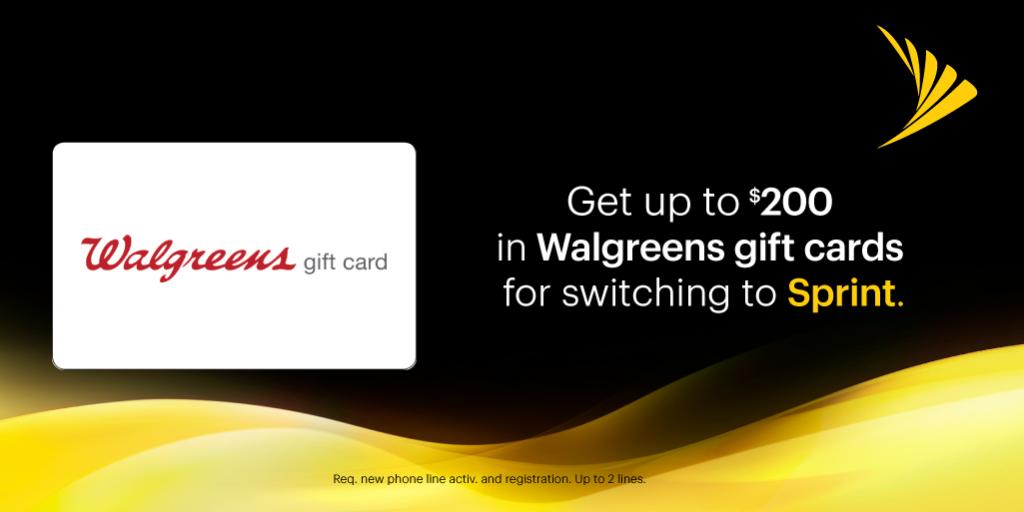 .@Sprint has had a good relationship with <a href="/Walgreens/">Walgreens</a>, and we’re making it even better for the ~90M of our customers who are Walgreens #BalanceRewards members! #SavebigGetrewarded sprint.co/2vKd3Mq