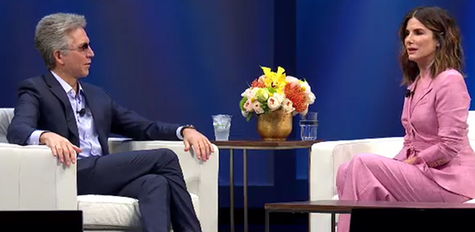 Great to have Sandra Bullock - #SAPPHIRENOW is better than Academy Awards ("more food") - loved her in While You Were Sleeping movie