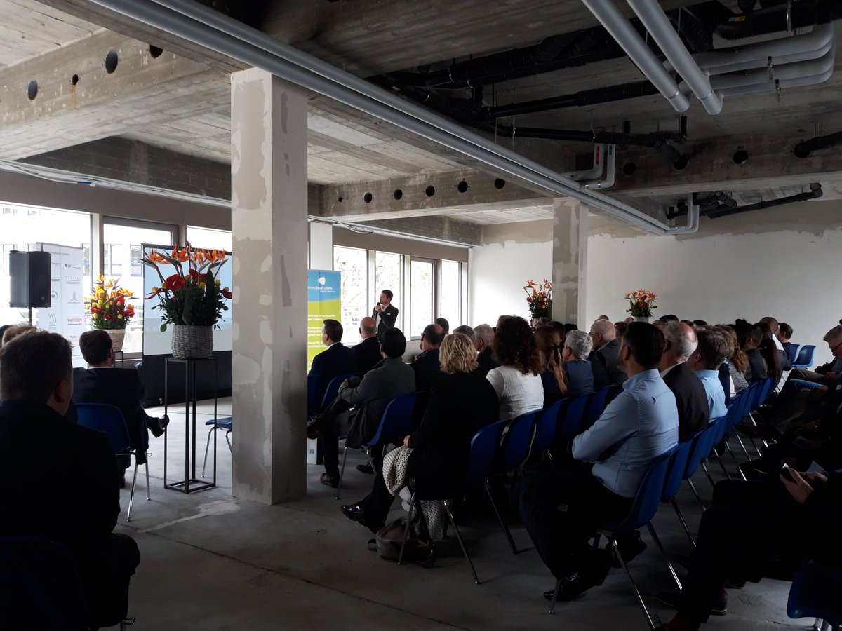 Die Wirtschaftsförderung Region Olten lädt zum Ambassadoren Meeting im Bifang-Gebäude zum Thema Logistik.