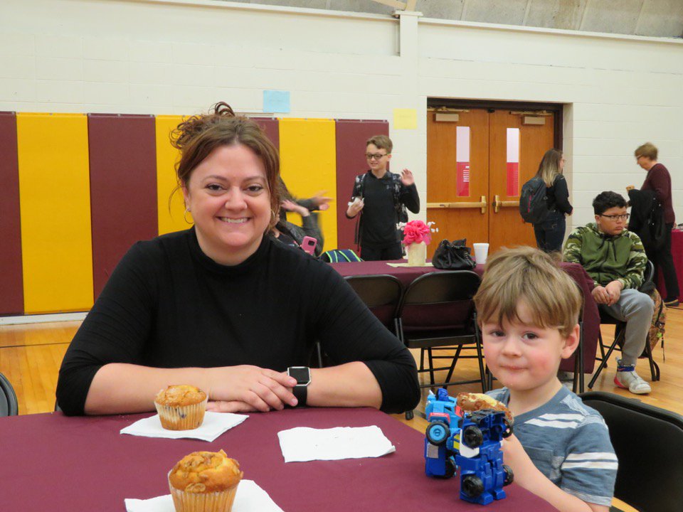 WestchesterInte's tweet photo. Great seeing so many sixth grade families this morning - we look forward to seeing fifth grade families tomorrow for "Muffins in the Morning" in Gym A! https://t.co/5If5lxqEzs