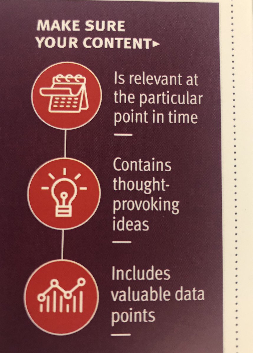 loveannapatrick's tweet image. Content writing rules to live by! #CMR2019