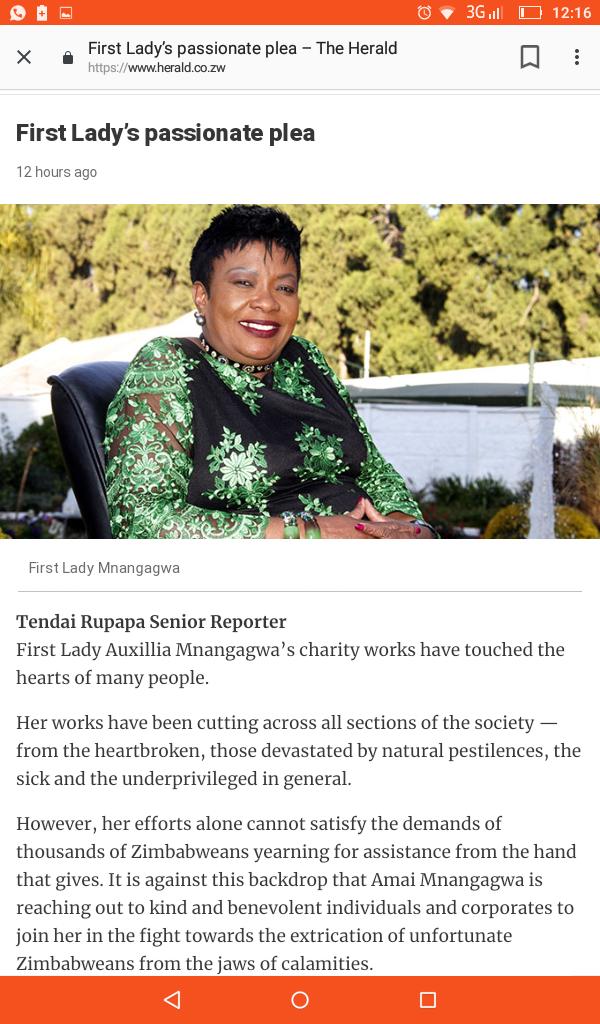 thank u amai for being concerned about the life of the less privileged and the vulnerable