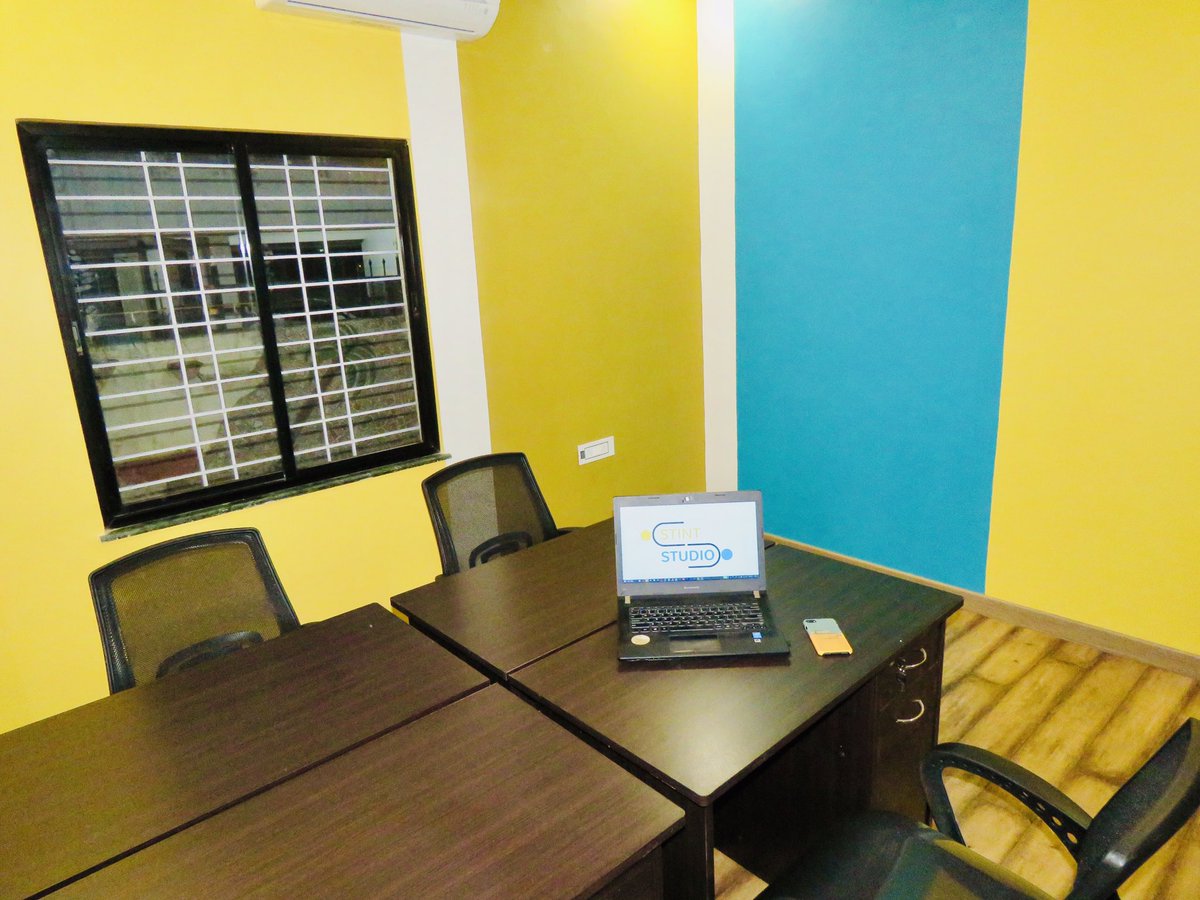 StintStudio's tweet photo. Private 4 Seater #Cabin
Bookings open at KT nagar #Nagpur #workplace #room #oyo #airbnb #stintstudio #ktnagar #coworking #freelancer #startup #entrepreneur #corporate #government #outsourcing #socent #network #collaborate #communicate #digitalnomad  #cafe #workfromanywhere https://t.co/t6DlELJX5n