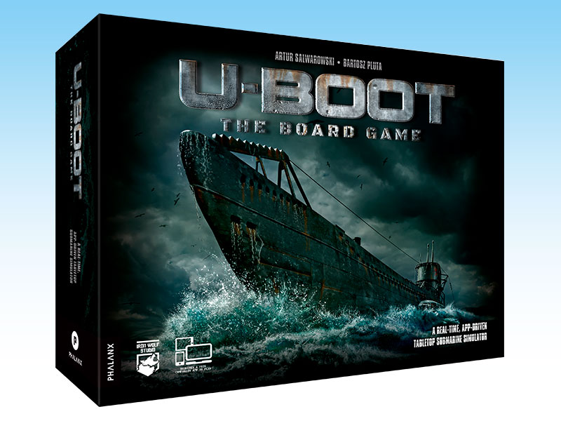 PHALANX_LTD's tweet photo. The time has come!
May, 22nd - Official premiere of @UbootBoardGame in #UnitedStates 
Get ready!

#Phalanx #IronWolfStudio @AresGamesSrl #Uboot https://t.co/Ai6St64Ky1