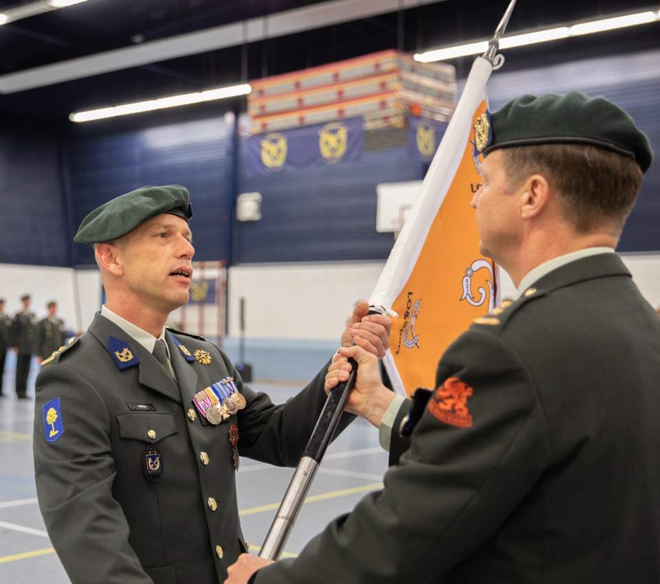 Gisteren heb ik het Commando mogen overnemen van de LO&amp;Sportorganisatie Koninklijke Landmacht. Een grote eer en ik ben er trots op! #fitforaction, #ooklos
m.facebook.com/story.php?stor…