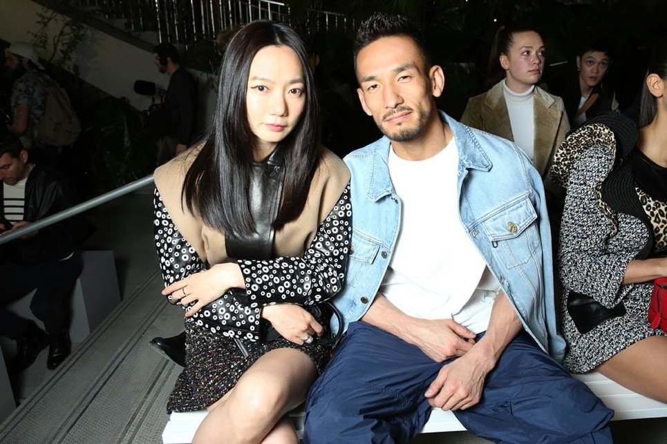 Korean Celebrity Bae Doona Has Unexpected Connection With Hidetoshi Nakata  – koreancelebrita