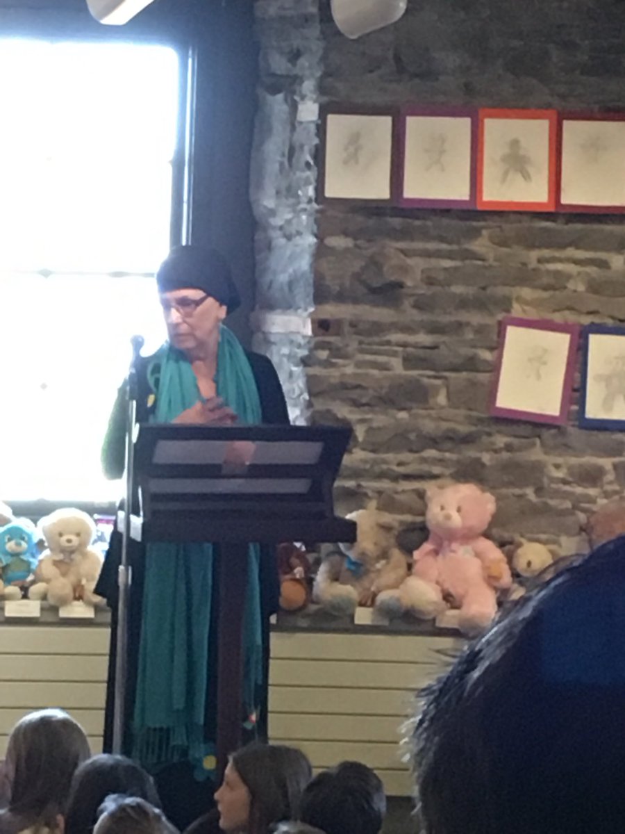 123c_store's tweet photo. “You are all teachers.” CSS students listening to Imelda Perley. #bearwitness #cssengage https://t.co/zCA0LCAkXp