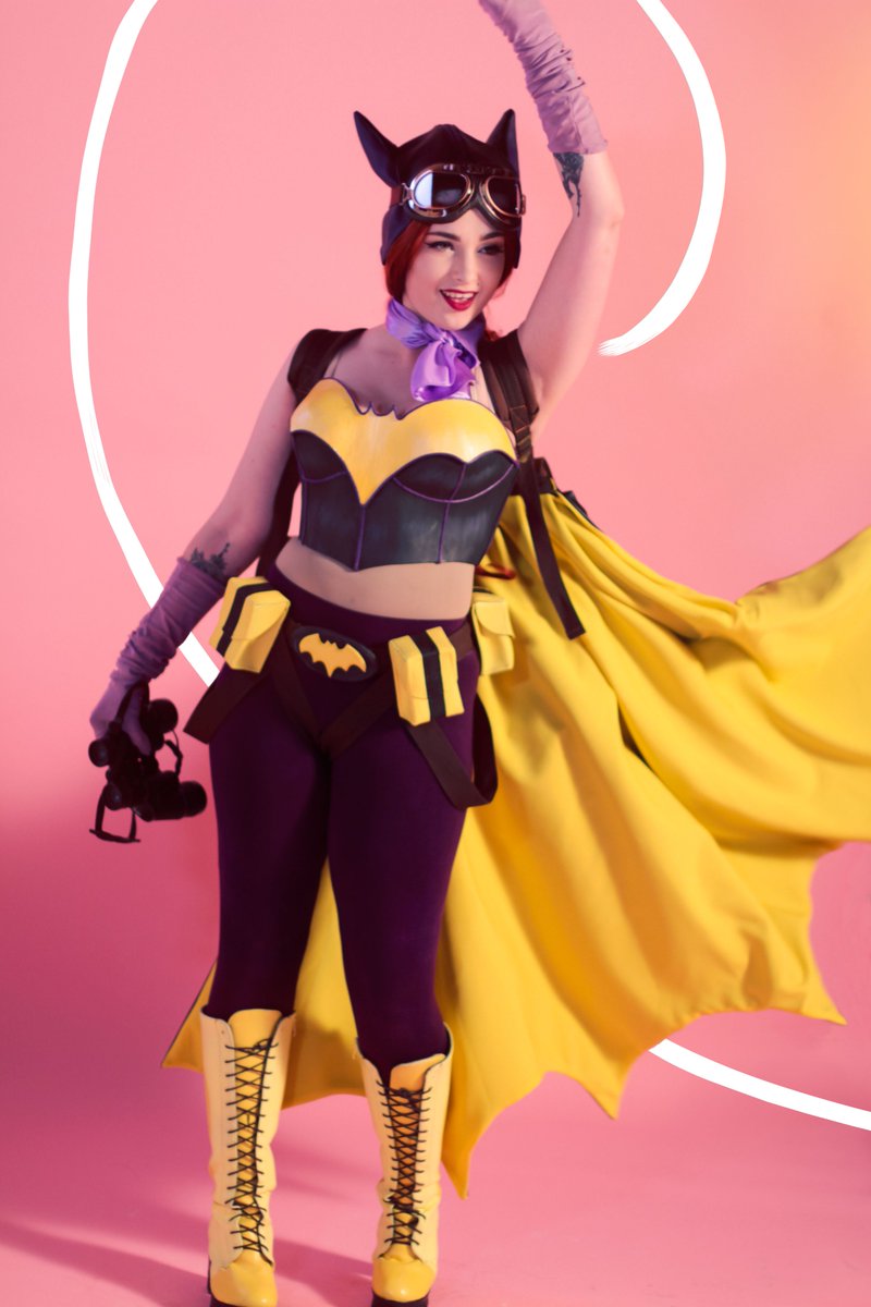 86thFloor's tweet photo. Are you ready for our #DC #bombshells #CMV? 

We'll be introducing our leading ladies over the next few days!
Keep an eye out for the rest of the cast <3 

Feat Rookulacosplay, @aCatCalledNeko + @LPayton19
 
#cheetah #batgirl #hawkgirl #cosplay #bombshellscosplay #DCUNIVERSE https://t.co/dXArXE3OEr