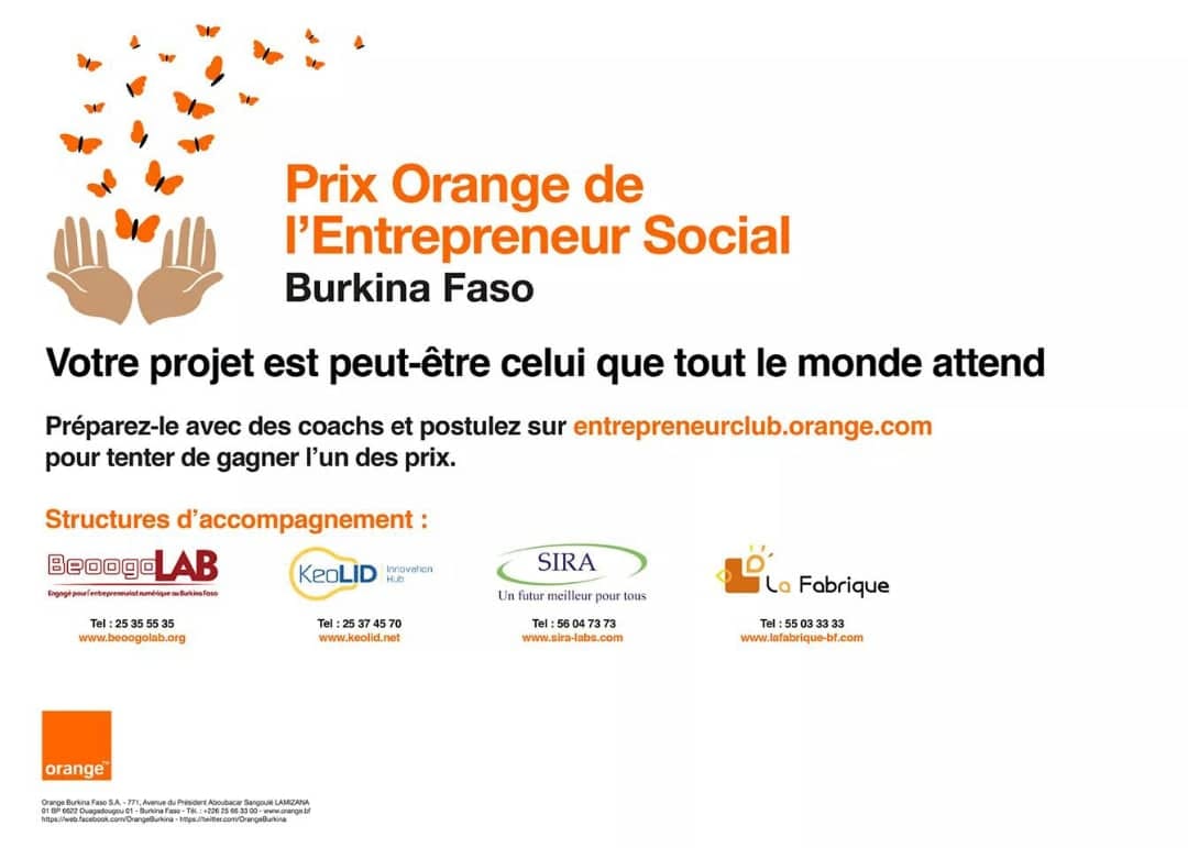 Orange Burkina Faso tweet media