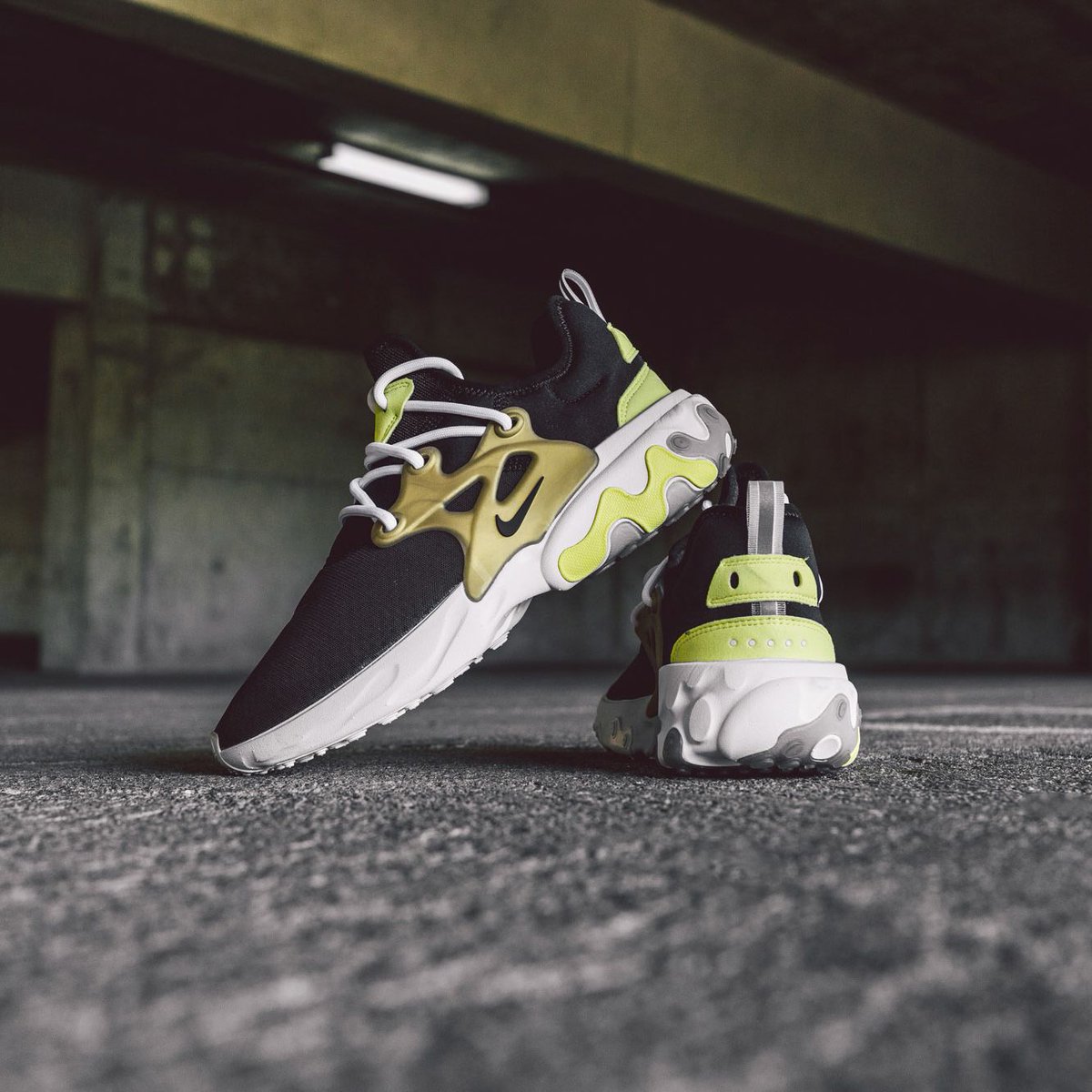 nike presto react honey