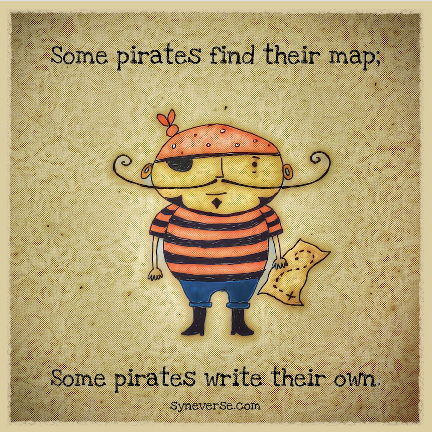 syneverse's tweet photo. Some pirates find their map;
Some pirates write their own.
•
•
•
#pirates #visualarts #doodles #characterdesign #quirkycharacters #syneverse #creativeprocess #poetryflow #poetryisart #poetrylovers #inspirationalquotes #quotes #motivationalquotes #selfhelp #wellness https://t.co/bXQpt5yg2M