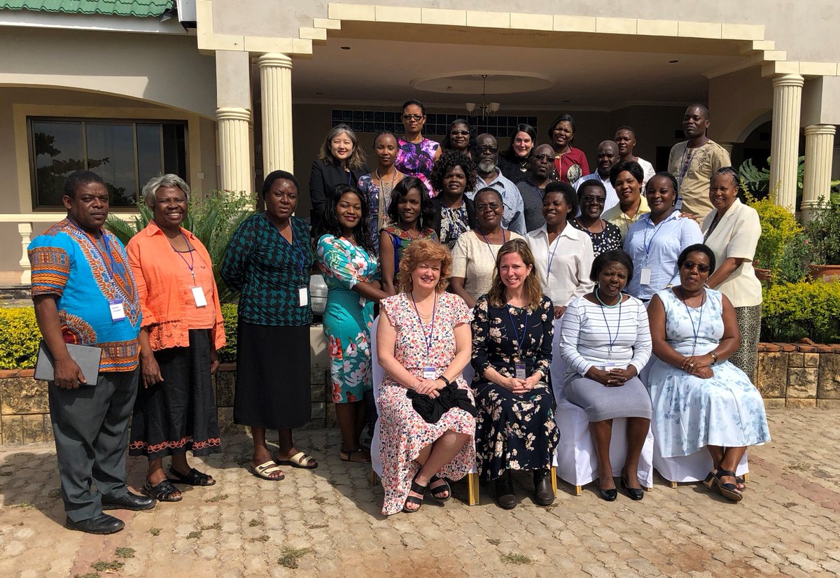ColumbiaNursing's tweet photo. Greetings from Malawi, the Warm Heart of Africa! #ColumbiaNursing faculty members Carolyn Sun, Ana Kelly, and Maureen George recently hosted a "Writing to Improve Nursing Science" workshop in @KCN_Unima – a great step towards global #nursescience collaboration. https://t.co/ztlErpXgjn
