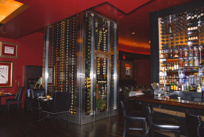 emjacind's tweet photo. #tbt to this amazing wine cooler designed and fabricated for the Beau Rivage Hotel &amp; Casino in Biloxi, Mississippi.

#stainlesssteel #fabrication #winecooler #winestorage #restaurantdesign #restaurantwine https://t.co/VX3idGqnsX