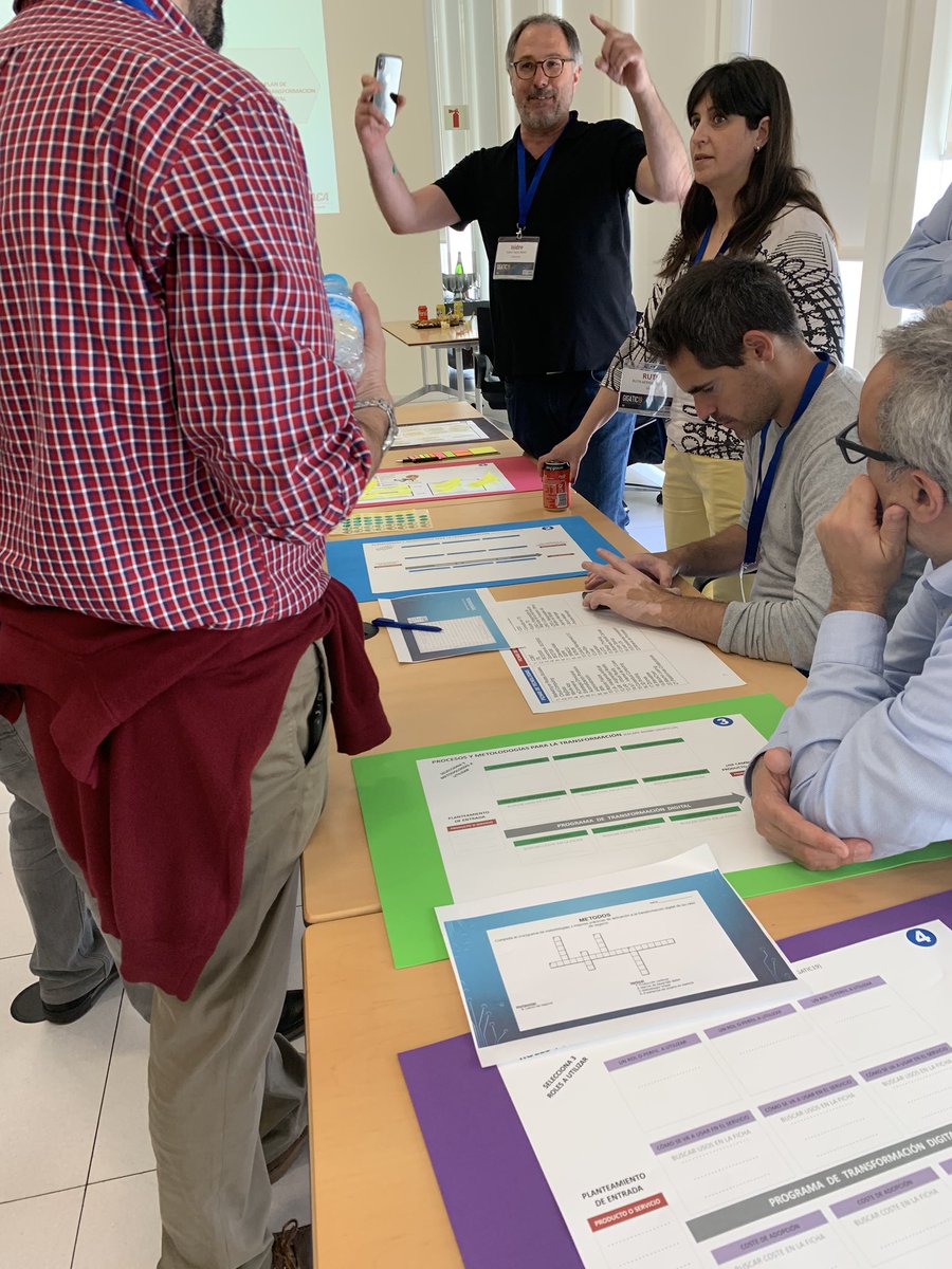 luismoran2014's tweet photo. Solucionando el caso de negocio en el taller tipo #EscapeRoom sobre cómo enfrentarse a la #DisrrupcionDigital en tu negocio. Co-organizado con @juantrug en Congreso de itSMF España e ISACA Barcelona,
👉https://t.co/QZoPjCziZd
#ITSM #gigatic19 #isaca @itsmfes @itsmfCAT https://t.co/migQ1BxLzm