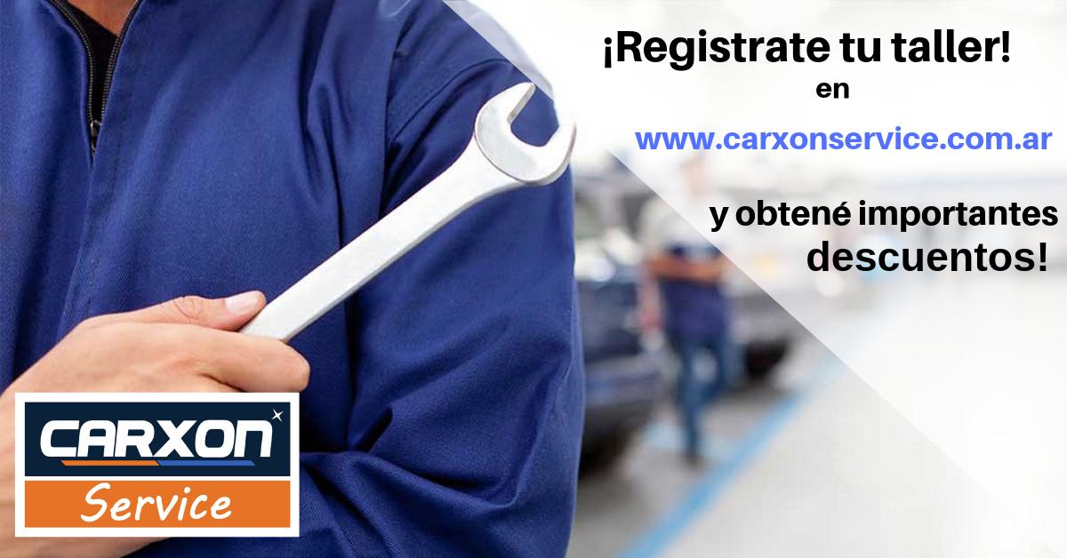 CarxonService's tweet image. Registrá tu taller en carxonservice.com.ar
y obtené importantes descuentos!
#Argentina #CarxonService