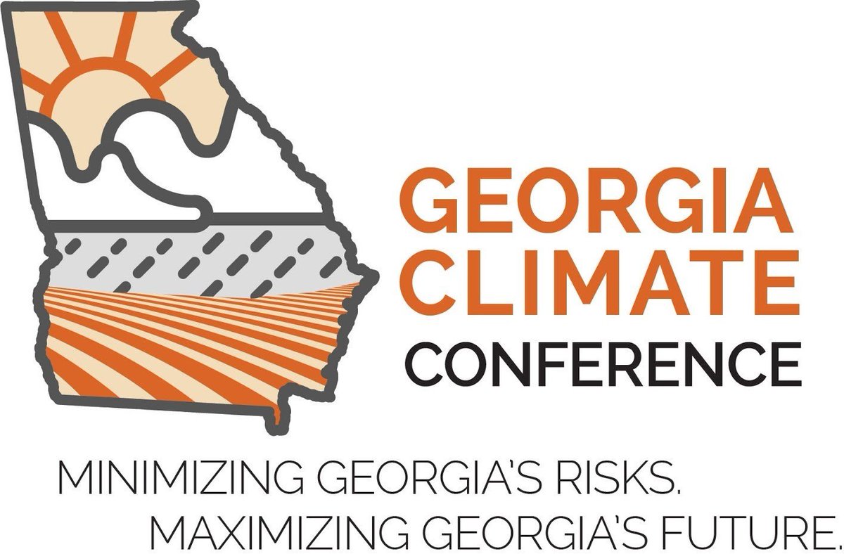 We're proud to support the efforts of the @GAClimateProj and we are proud to support this conference.  Are you interested in #climatechange and are you committed to #climateaction? Presenters and ideas needed. ow.ly/Gh6650snQg2
