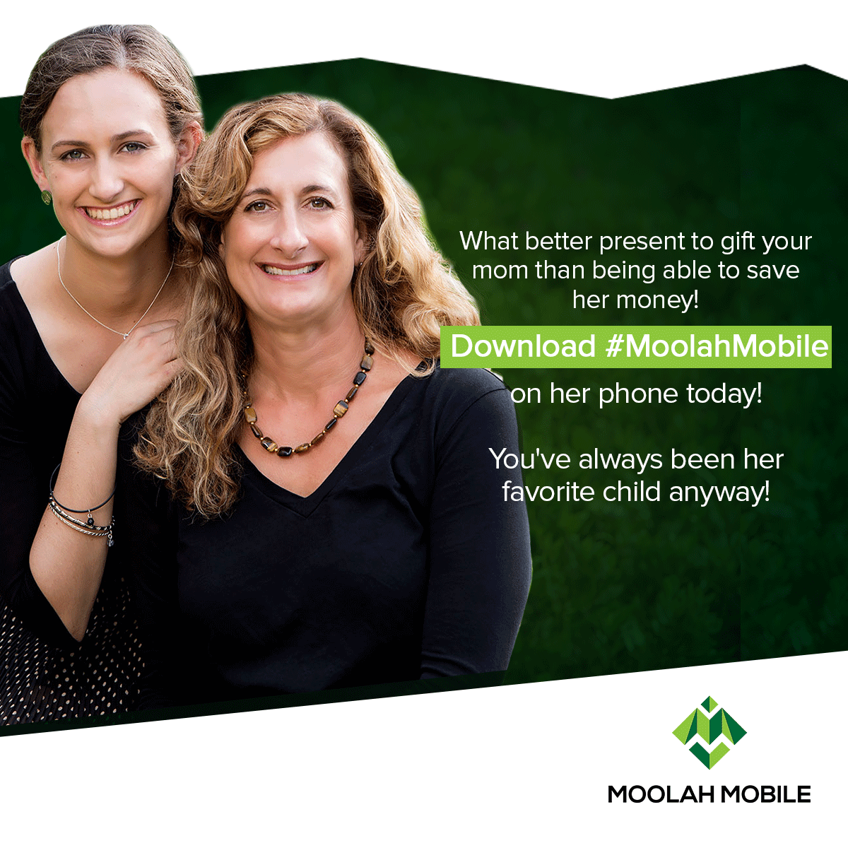 MoolahMobile's tweet photo. #MothersDay is right around the corner! What better way to treat your mom than to put extra Moolah (M!) in her pocket? Download #MoolahMobile today and show your mom what love really looks like! Happy Mother's Day from MoolahMobile!

#MoolahMobile #MakingMoneyWithMoolah https://t.co/dlcpDbyiYp