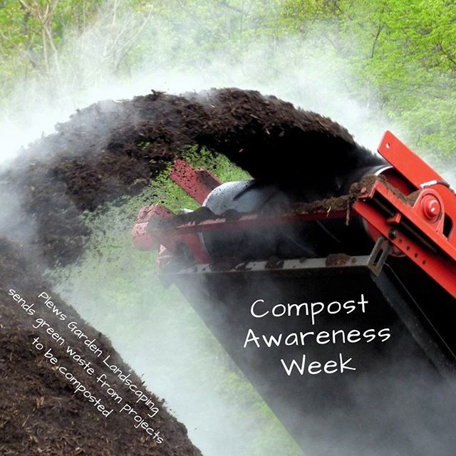 International Compost Awareness Week - just look at all that shredded green waste heading for the compost heaps!

#CompostAwarenessWeek bit.ly/2PX7kvM