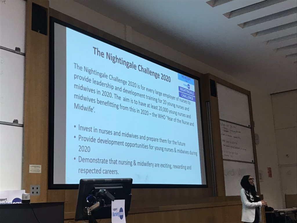 liavelvargas's tweet photo. “Create opportunities, continue to engage and continue to be present” @SarahWalji #NursingNow2020 https://t.co/XoKKPdD6l5