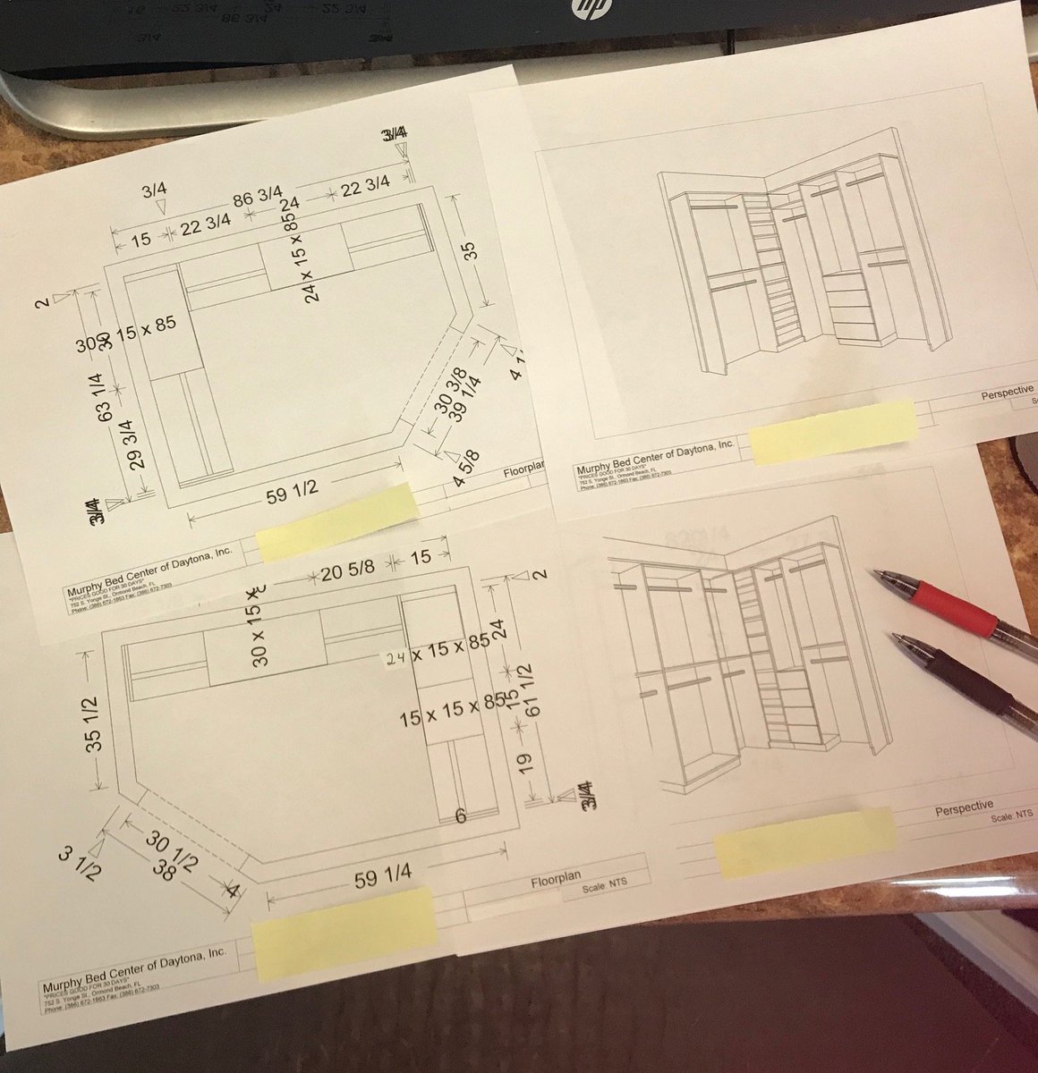 bed_center's tweet photo. A bunch of closet drawings are getting sent out today!  #closetdesign #ormondbeachFL https://t.co/IxCgZTcmu9