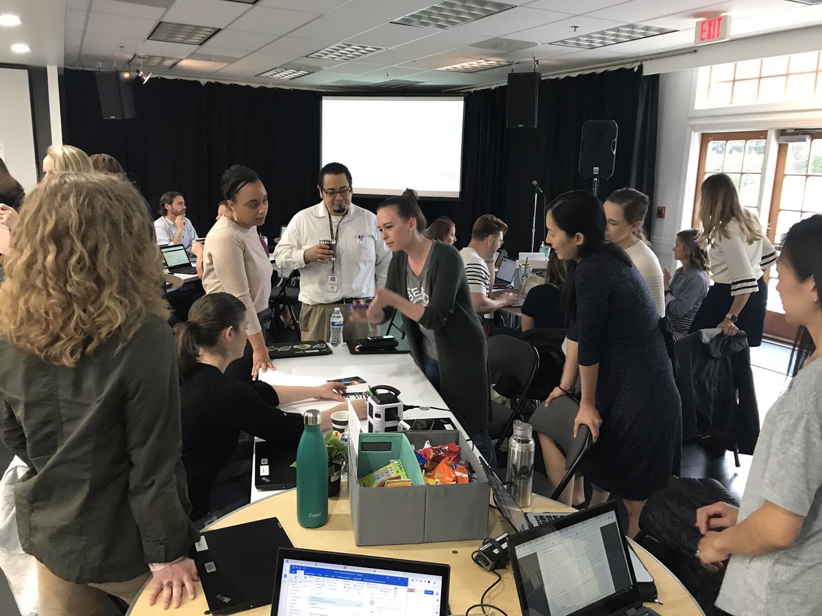 Shaffer_LCPS's tweet photo. Reflecting on our Personalized Learning journey @RBMS_Official #PLorBust #LoudounPL @EdElements https://t.co/30sEkxTUI4