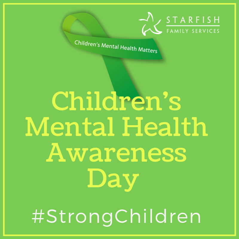 StarfishFam's tweet photo. Today is Children’s Mental Health Awareness Day! We wear Green to symbolize new life, new growth, and new beginnings.
#MentalHealthAwarenessMonth #MentalHealthDay #HeroesofHope
#StrongStarfish #StrongChildren #StrongFamilies https://t.co/Jup2FKezQ4